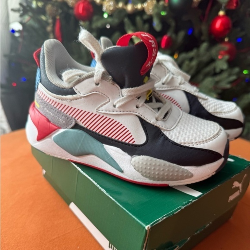 Puma Kids Parisian RsX Child Toddler Sneakers Size 11C